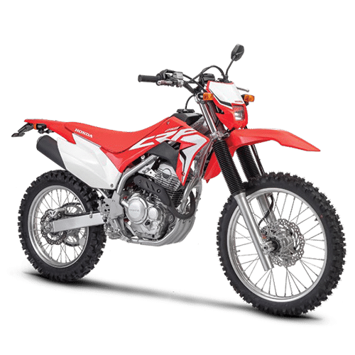 Honda CRF250F Double Purpose Motorcycle Costa Rica