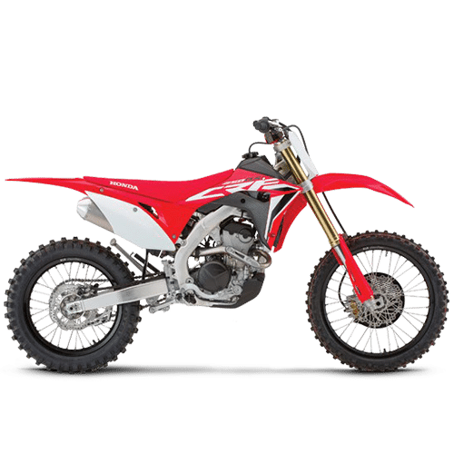 Honda CRF250RX Dirt Bike Costa Rica