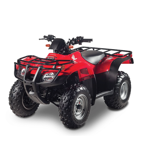 Honda TRX250TE ATV Costa Rica
